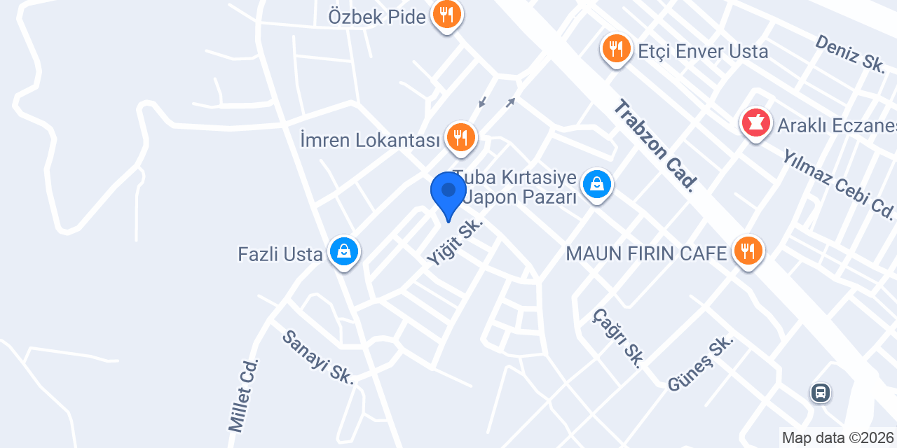 Kalaycı elektrik konumu
