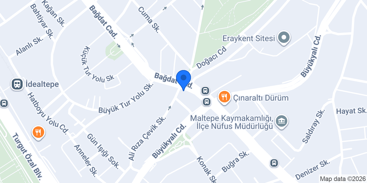 Ekmekçi konumu