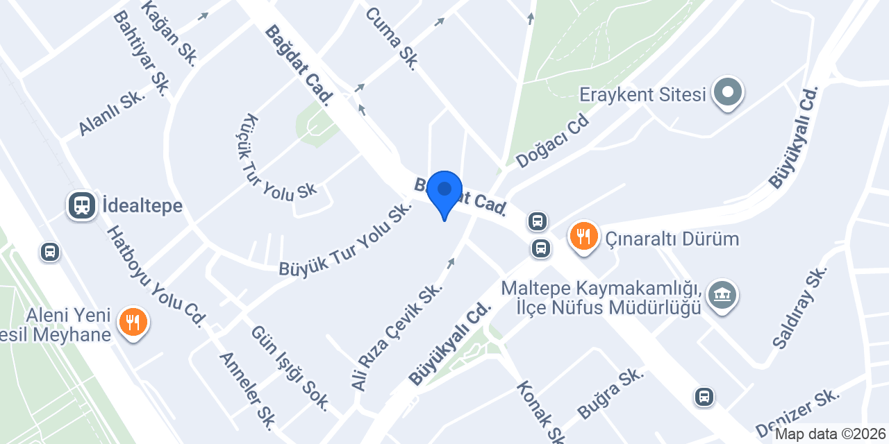 Marziye Çikolata konumu