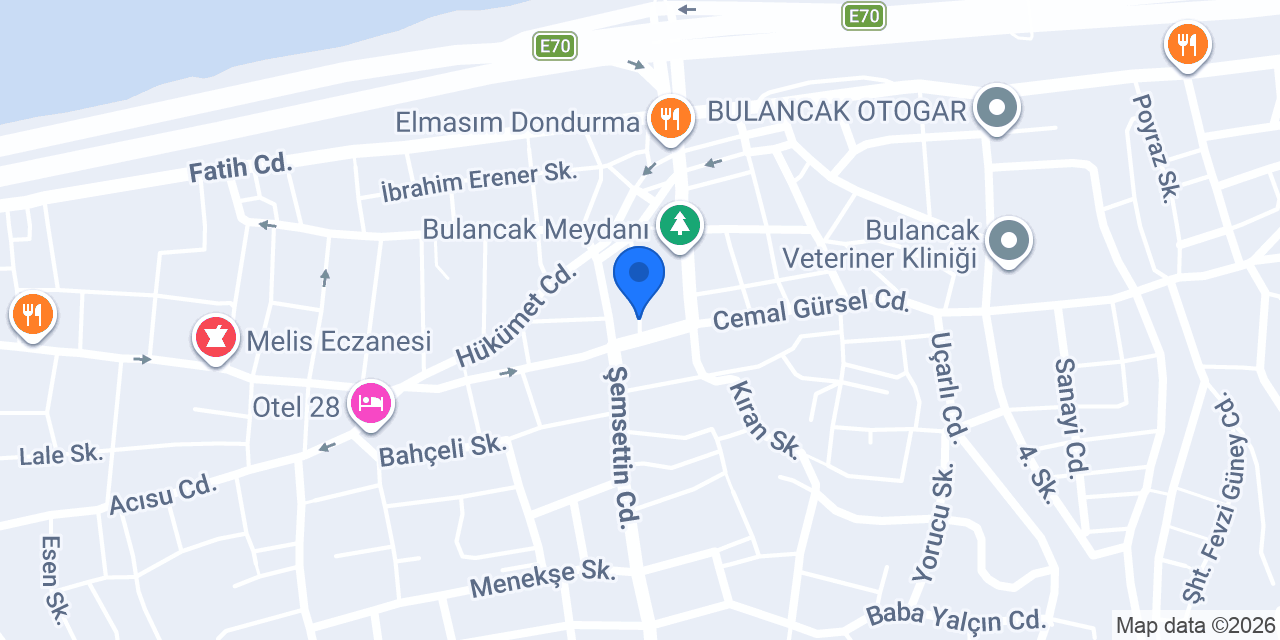 Kuaför Altuğ Akyıldız konumu