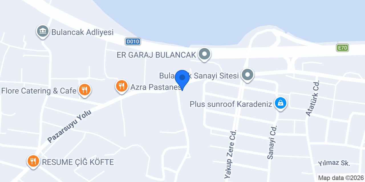 Yıldırımlar İnşaat konumu