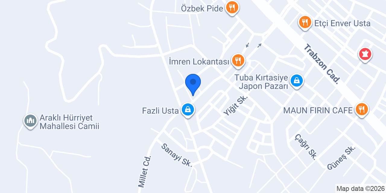 Deniz Lahmacun konumu