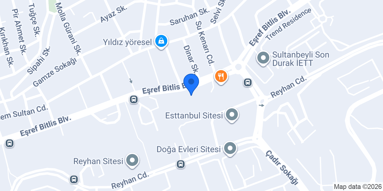 Özkuruşlar Yenişehir konumu