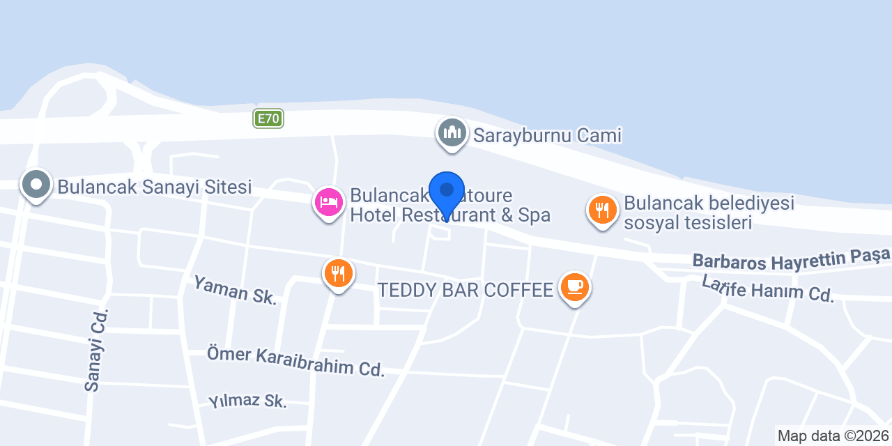 Mercanlar Ticaret konumu