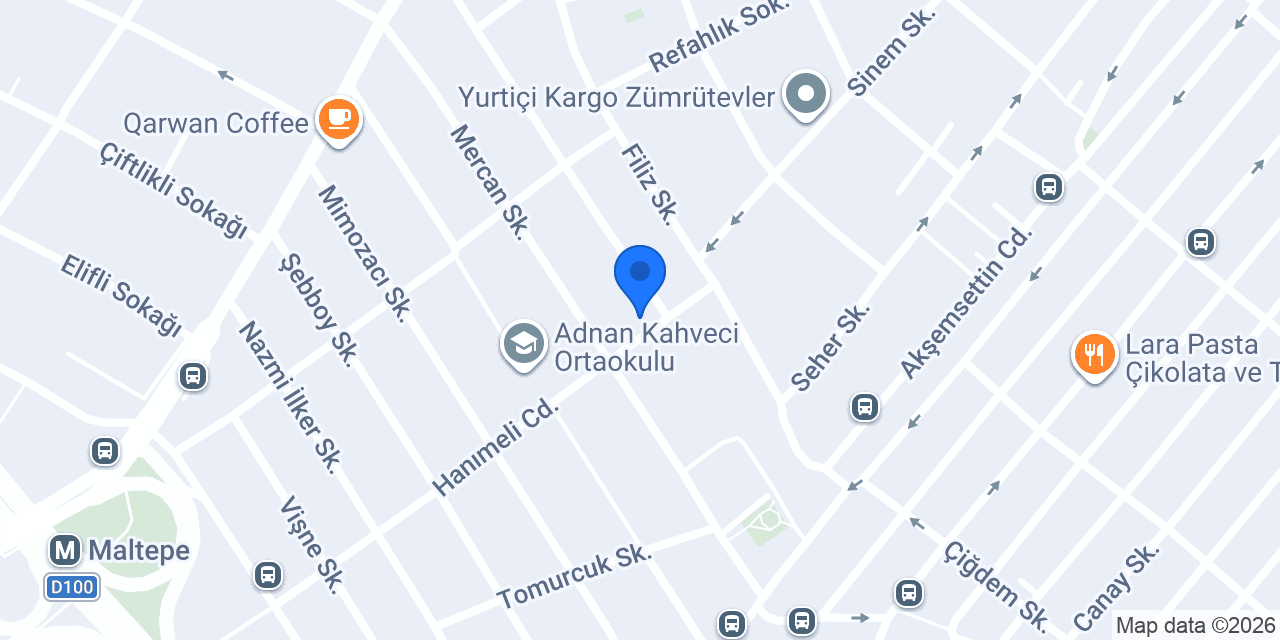 Bay becerikli Cafe konumu