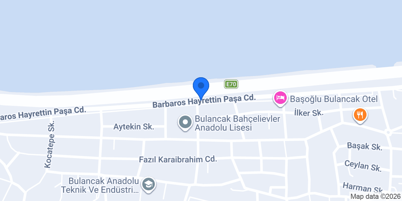 Artullar Oto Lastik konumu