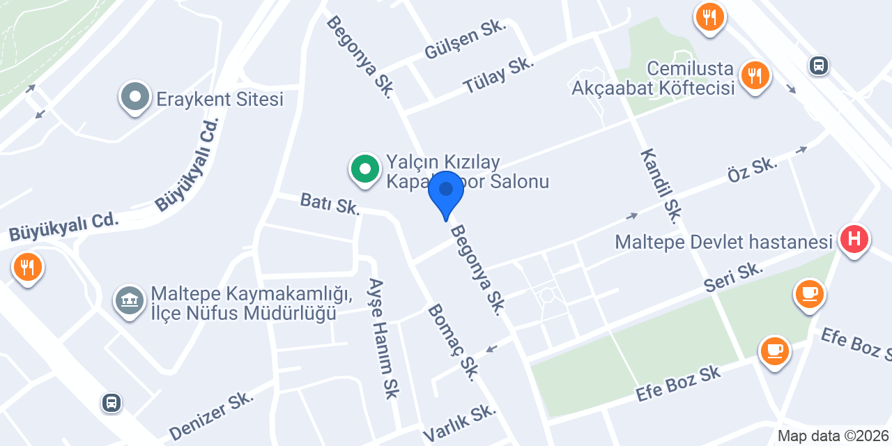 MİMARLAR EMLAK konumu