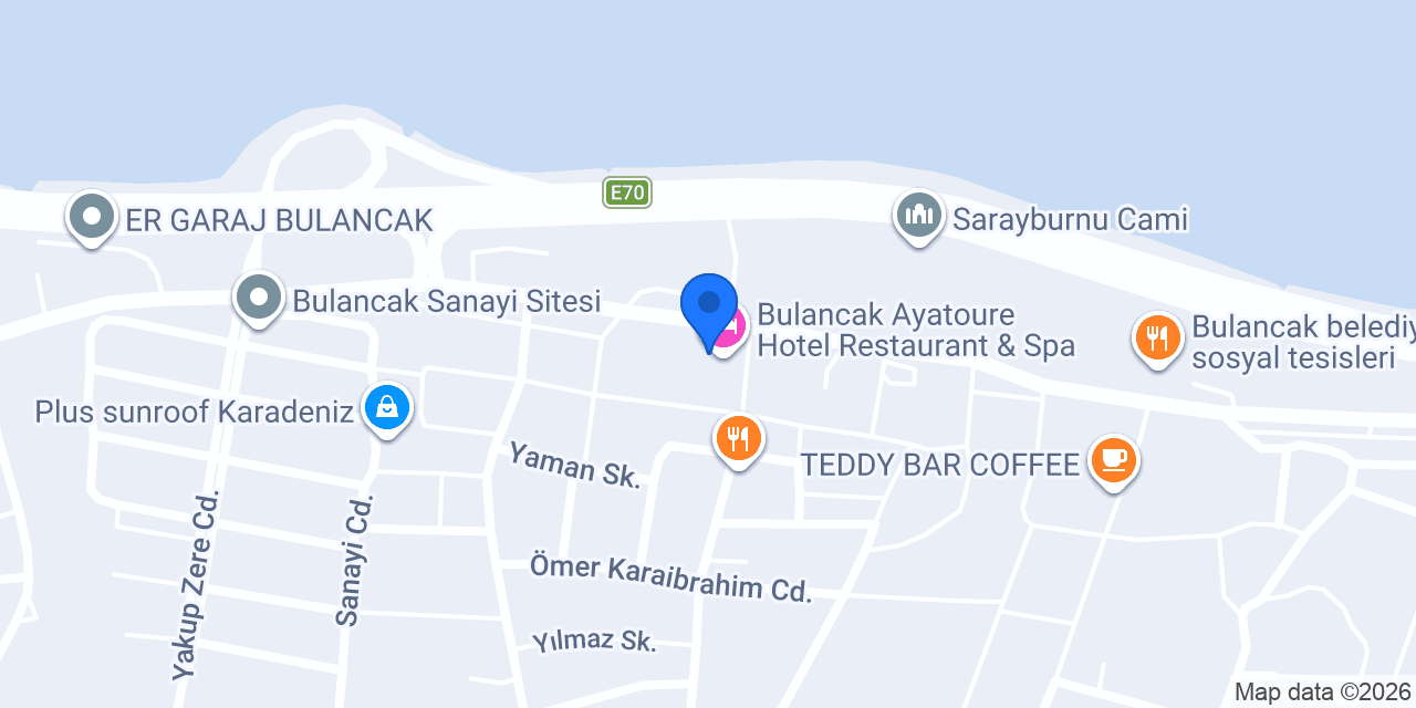 Rehber Coffee konumu