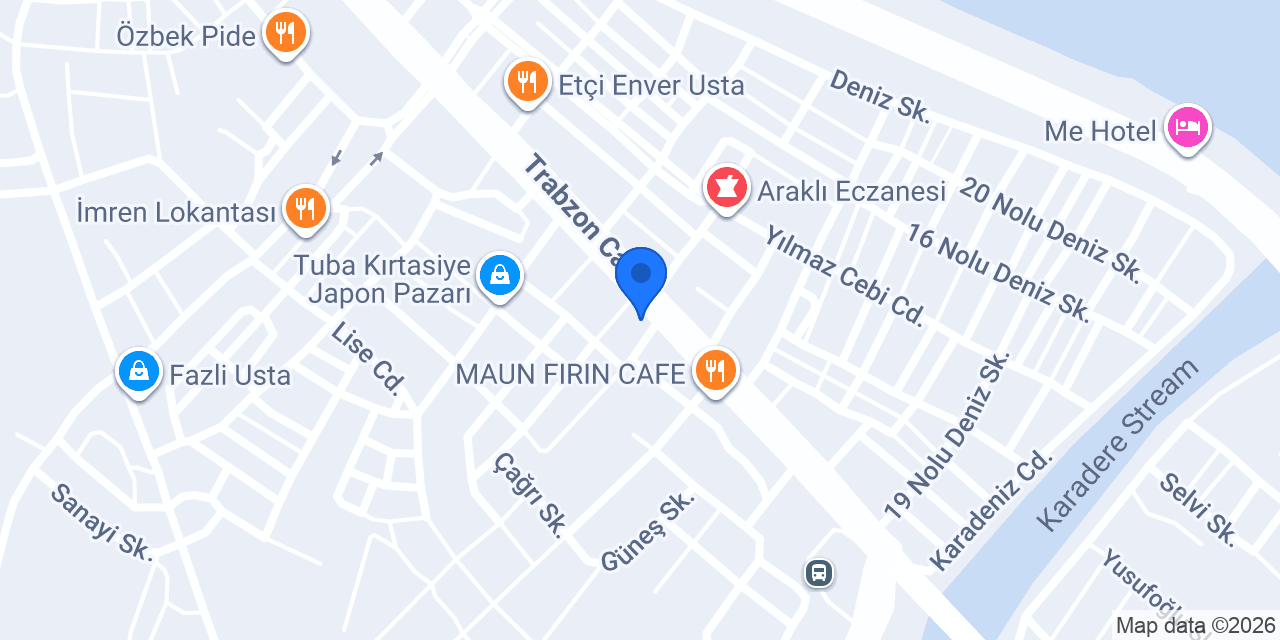 Albayrak yapı market konumu