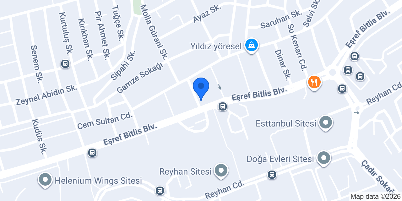 Karaköy Börekçisi Nesim Usta konumu