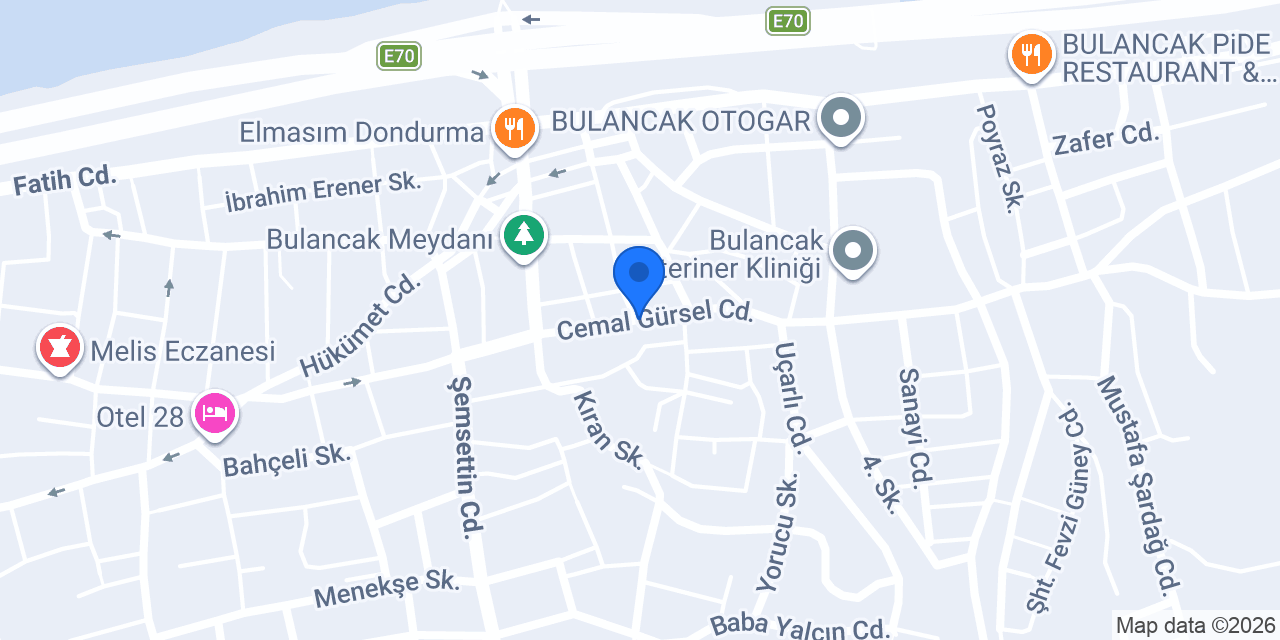 Avukat Ceren KILIÇ konumu
