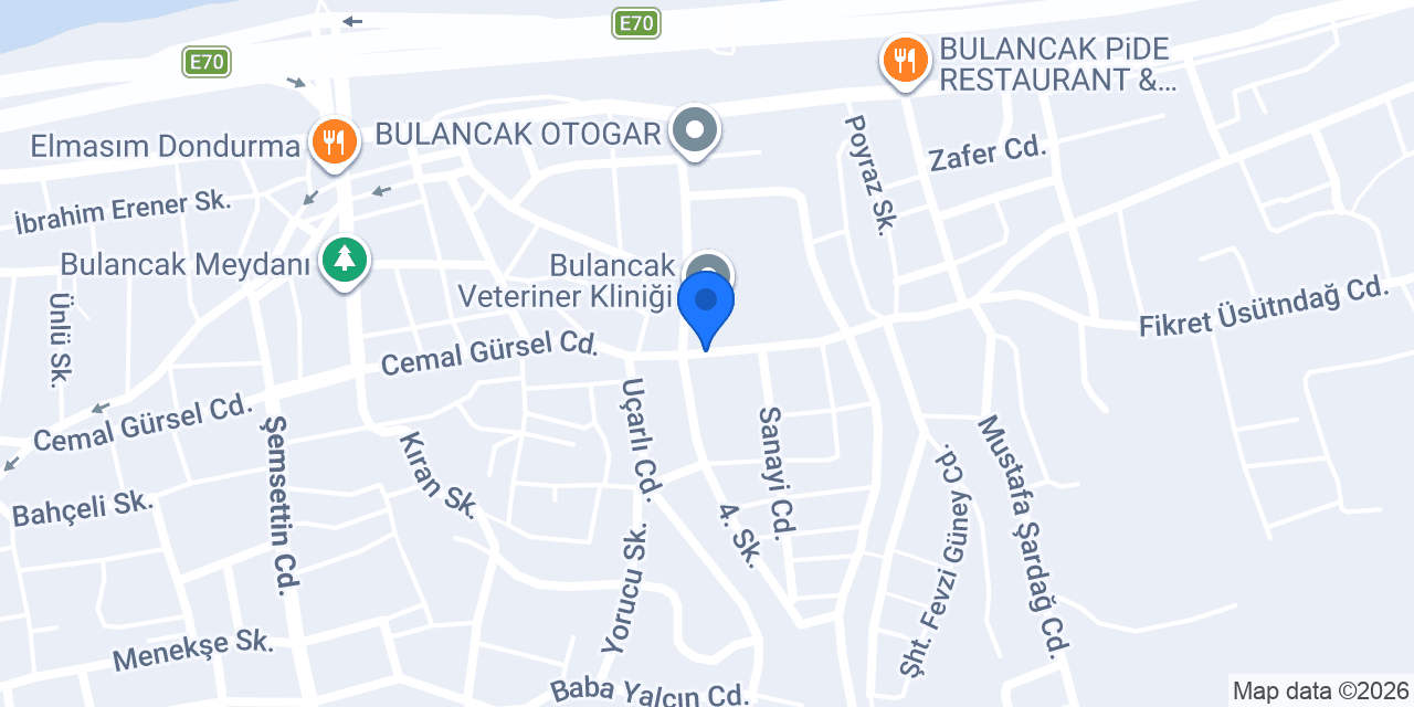 Akbay Mühendislik Bulancak konumu