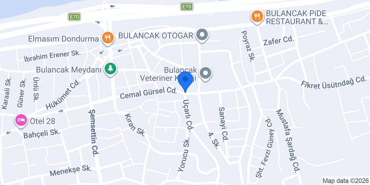 Martı Eczanesi konumu