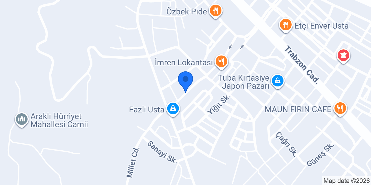 Akçay Mühendislik Doğalgaz & İnşaat konumu