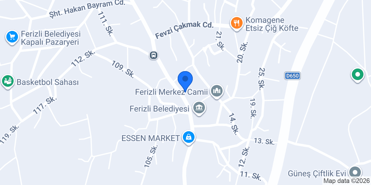 Solaklar beyaz eşya mobilya konumu