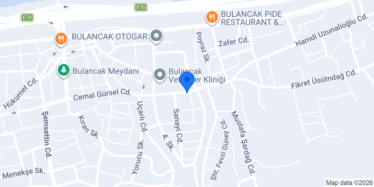Çark Şarküteri konumu