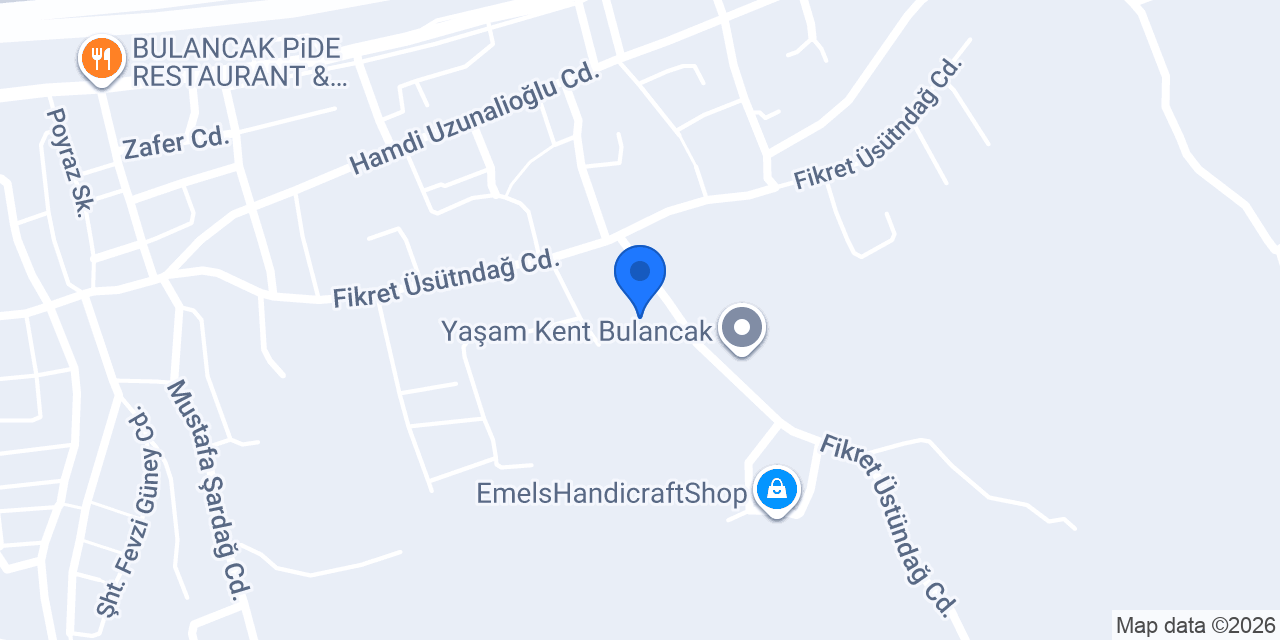 ÇETİNKAYA PROMOSYON konumu