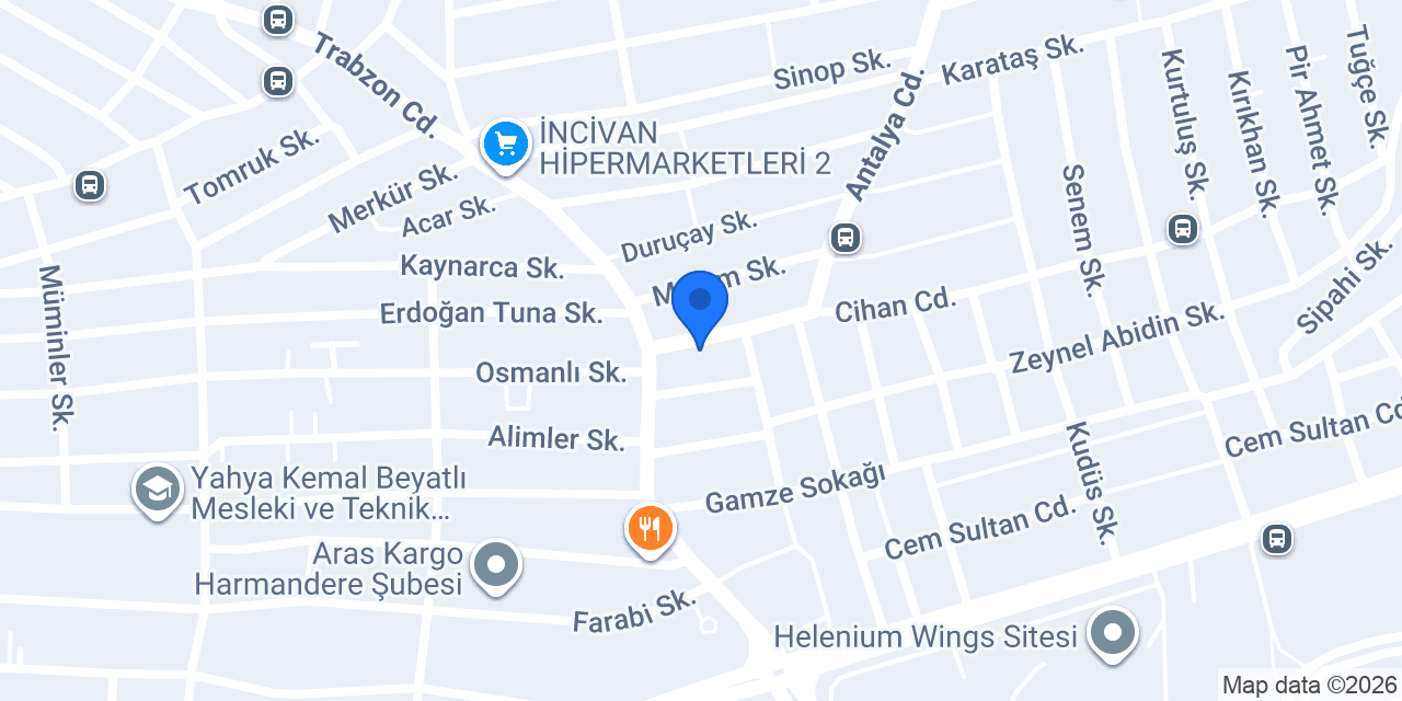 Max Pilav Halil Usta konumu