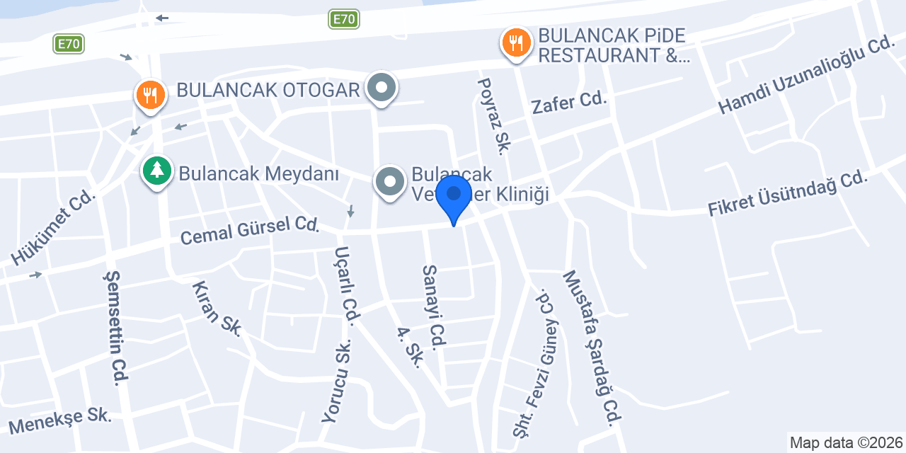 Lezzet Durağı Arif Usta konumu
