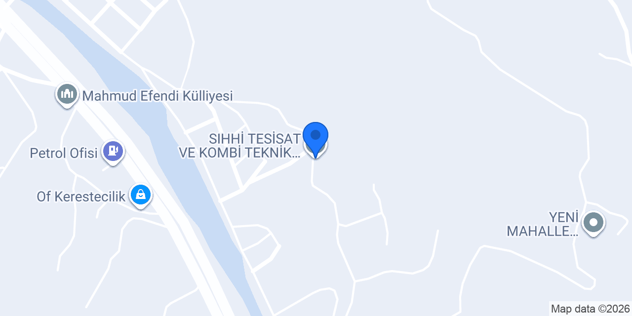 SIHHİ TESİSAT VE KOMBİ TEKNİK SERVİS konumu