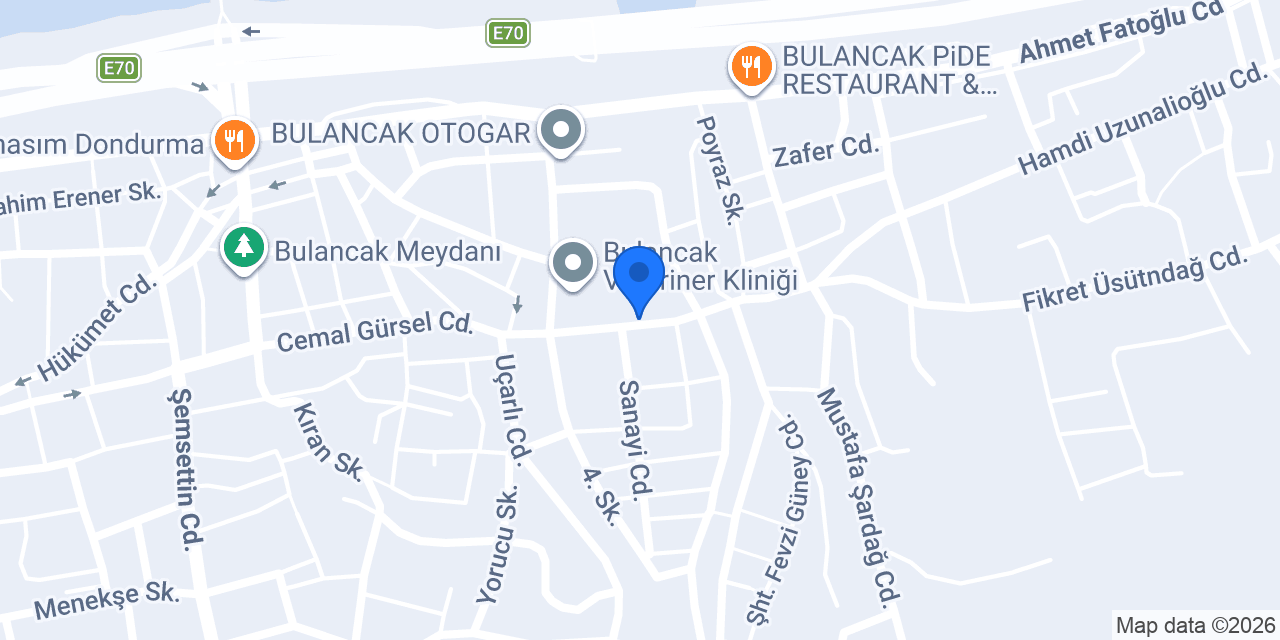 75. Yıl İlçe Halk Kütüphanesi konumu