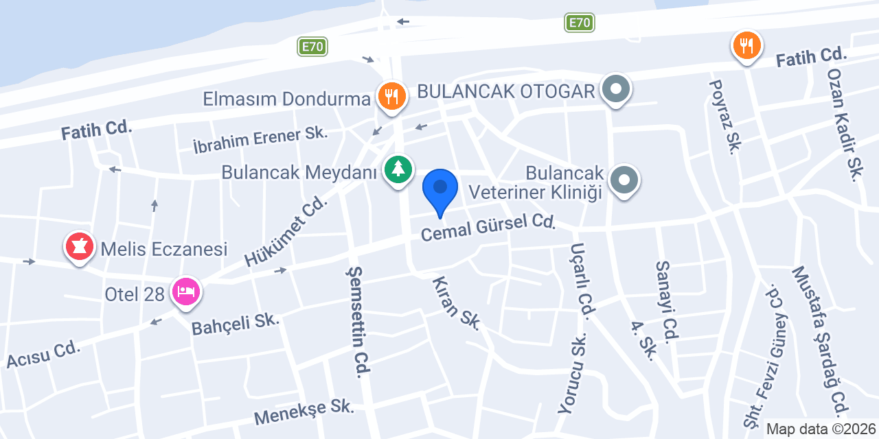 Kar-ser Servis konumu