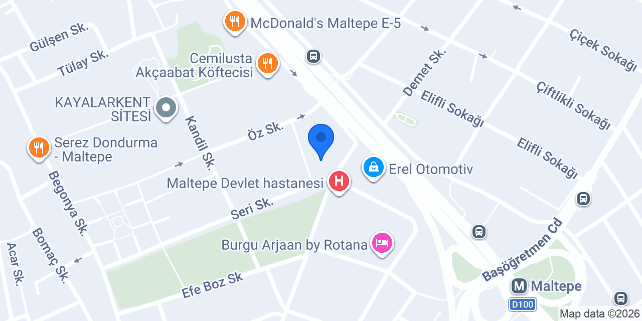 Hipotez Akademi Danışmanlık Merkezi konumu