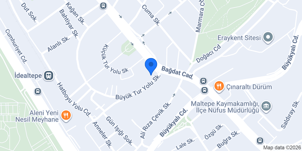 ALMERA BAYAN KUAFÖRÜ konumu