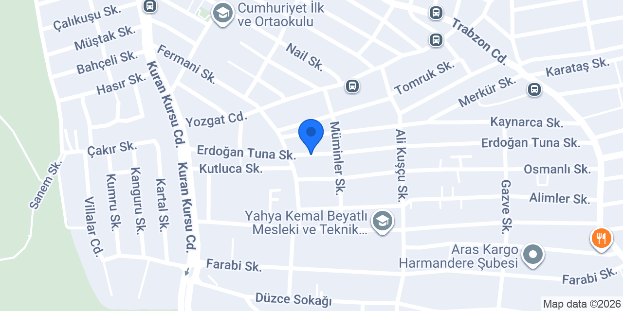 fuuvtvkmkbxpbayapr konumu