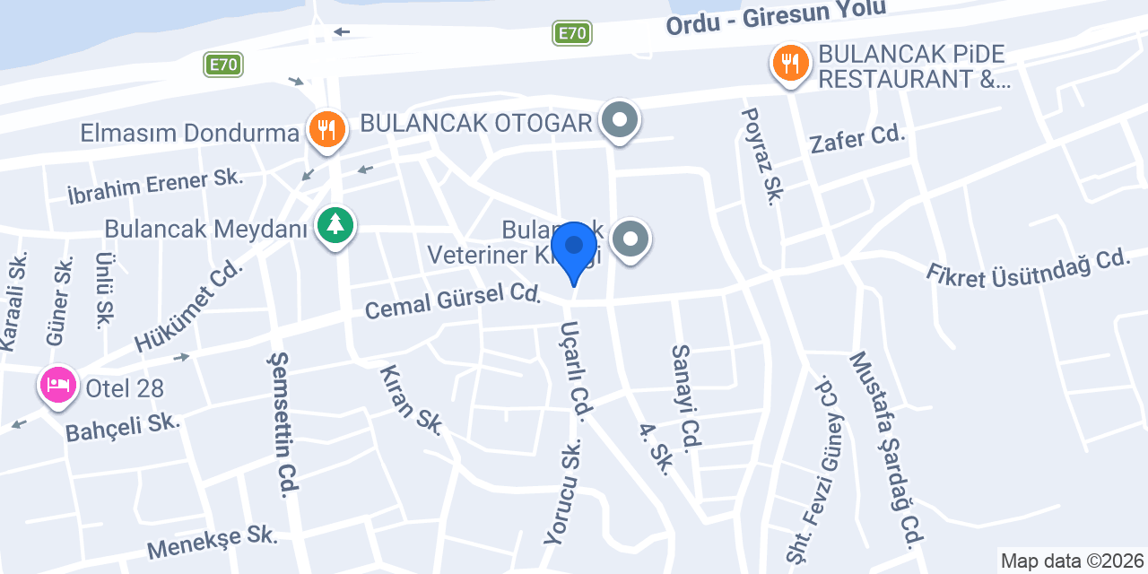 Apaydın Elektrik konumu