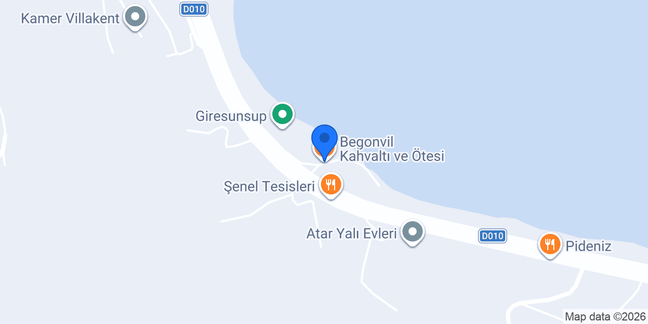 Begonvil Kahvaltı ve Ötesi konumu