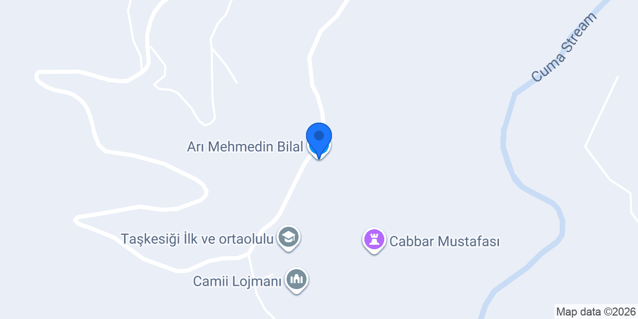 Arı Mehmedin Bilal konumu