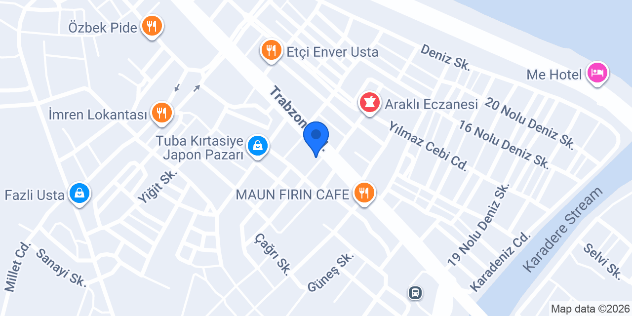 M Migros konumu