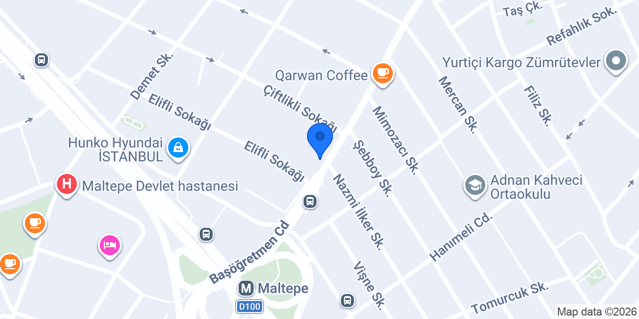 ARM Araç Restorasyon Merkezi konumu