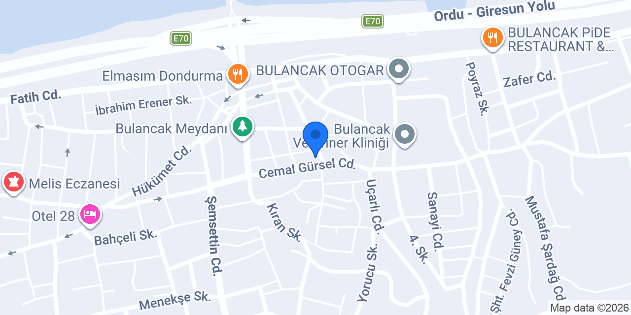 Gökdemir Emlak konumu