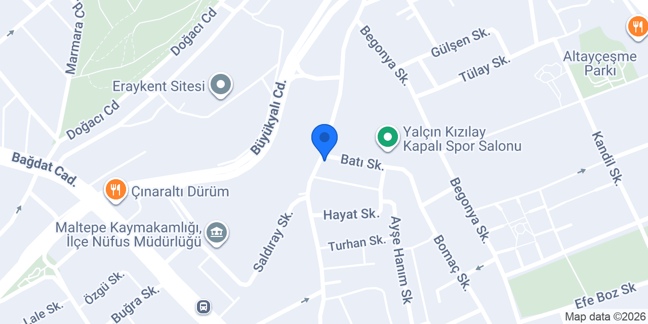 AKSAĞ OTOMOTİV konumu