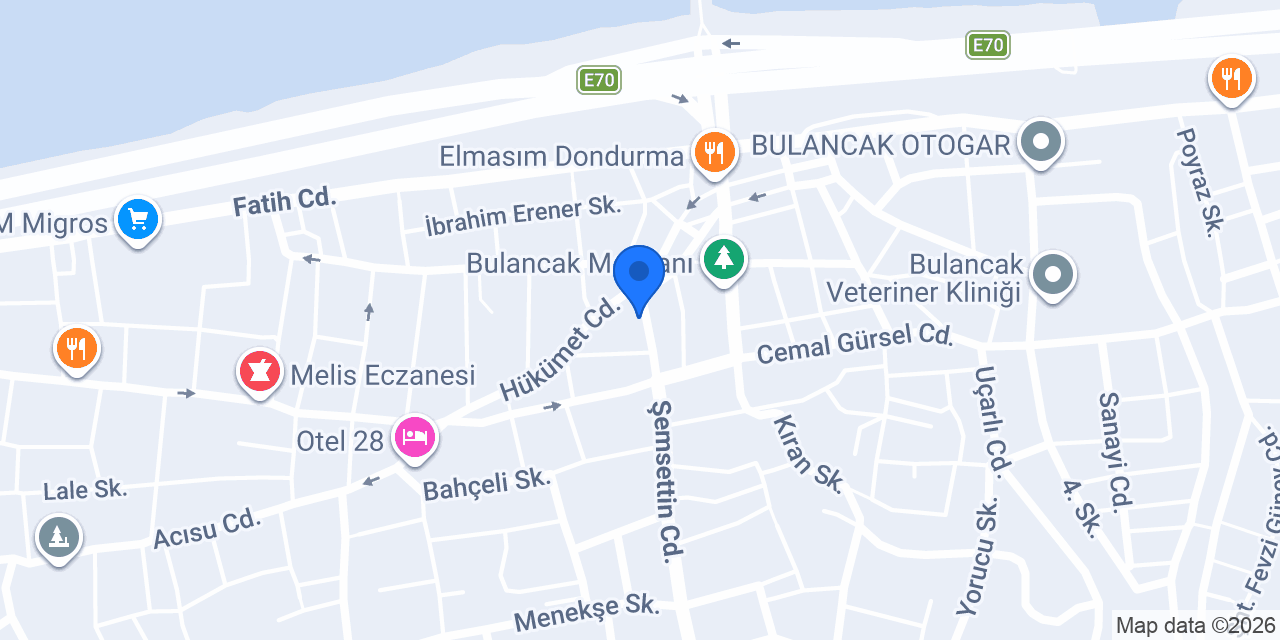 SALİHOĞLU OPTİK konumu