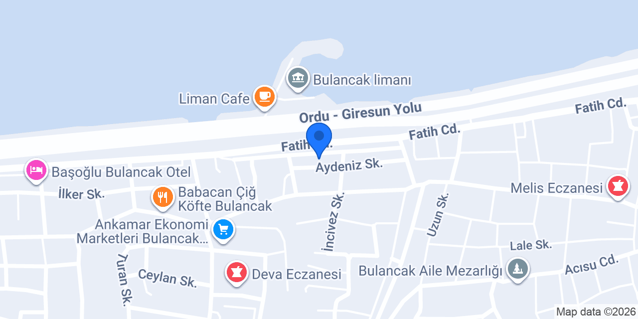 Bulancak 1. Noterliği konumu