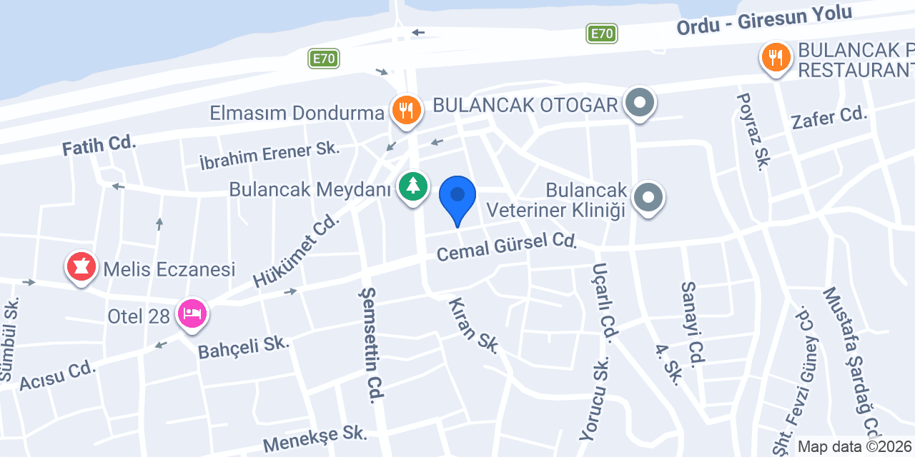 Sem Şehir Planlama konumu