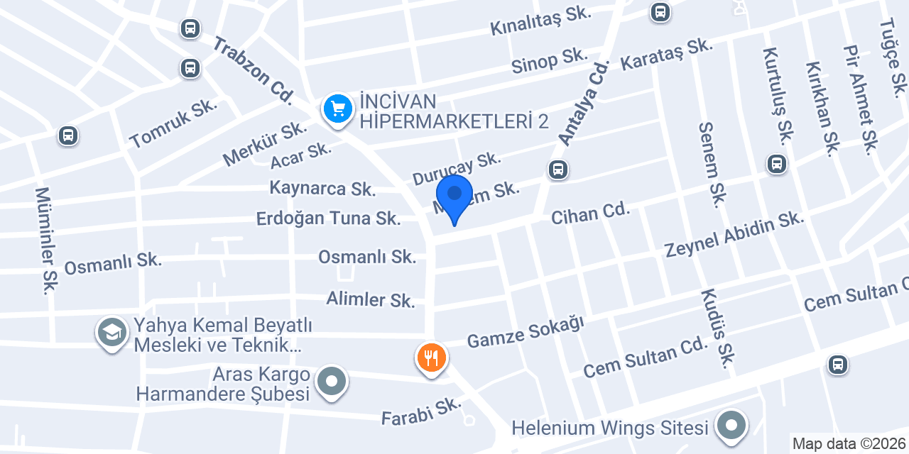 Şekil oto aksesuar konumu