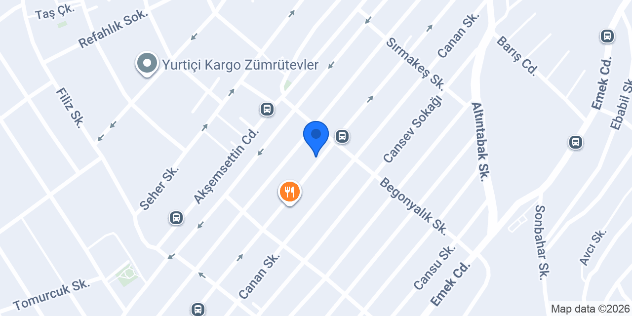 ÇITIR EKMEK PASTA CAFE konumu