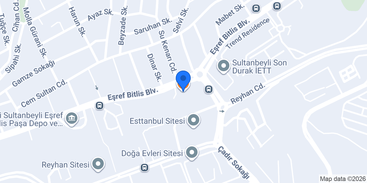 Sütlüce Kadayıf Kurtköy konumu