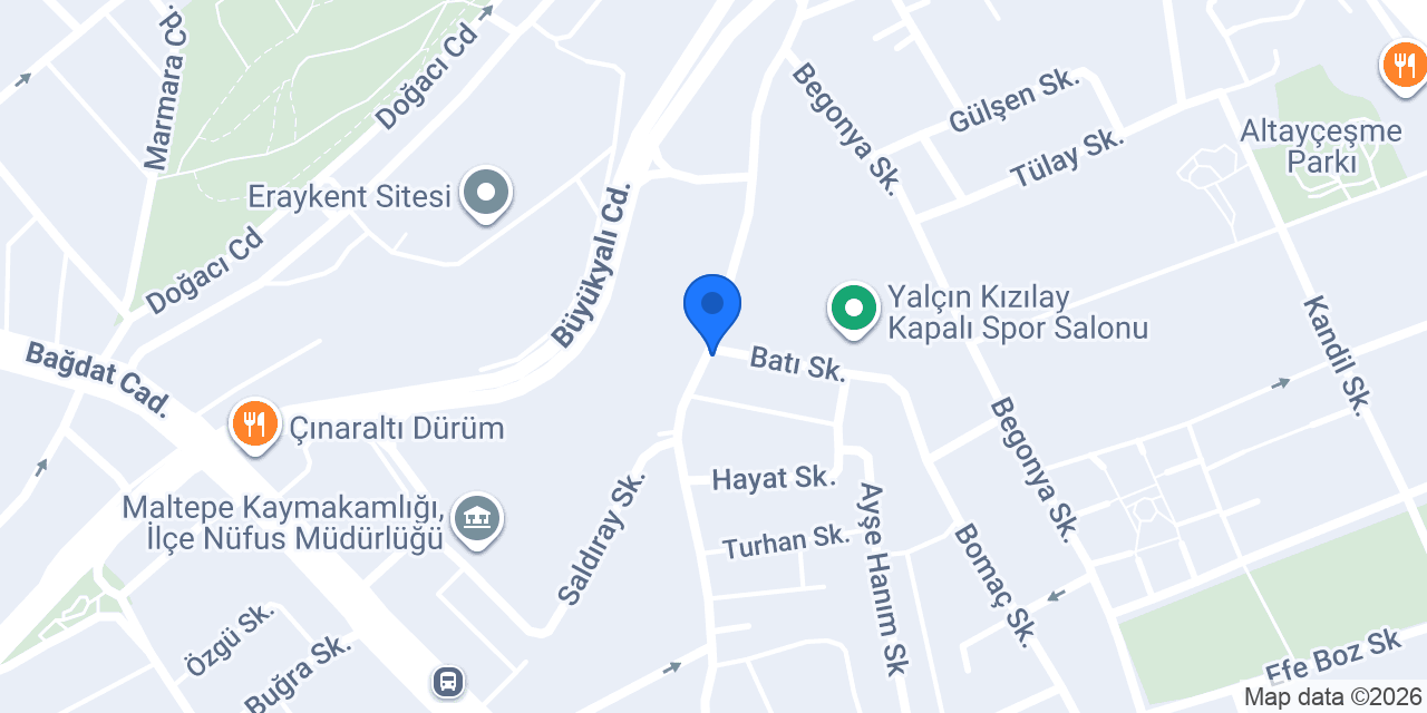 CS-ART Mimarlık konumu