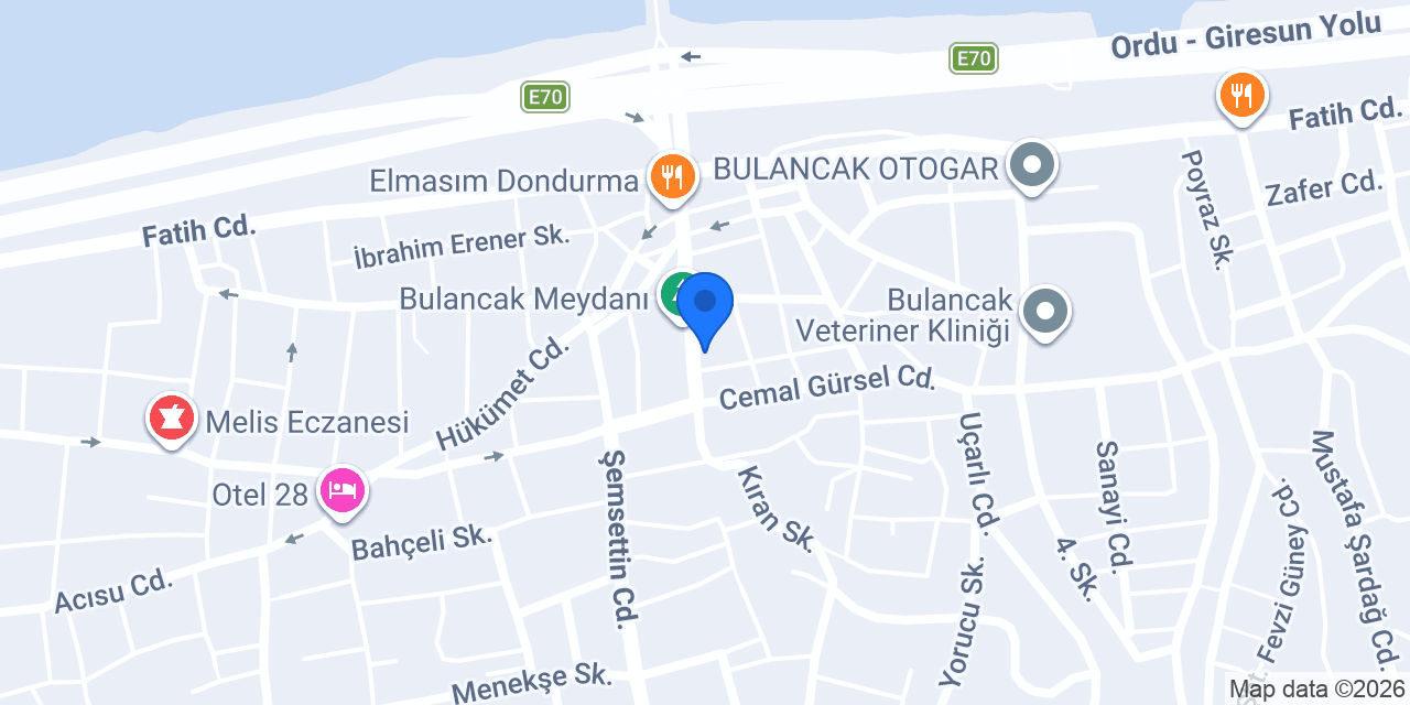 EF MİMARLIK konumu
