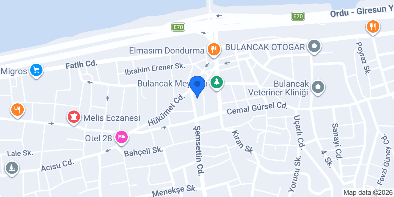 Kuaför bahri akgün konumu