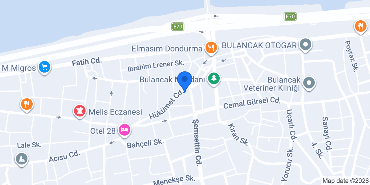 Hekimoğlu Kuyumcusu konumu