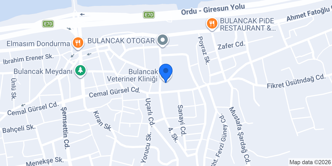 Gökhan Et Lokantası konumu