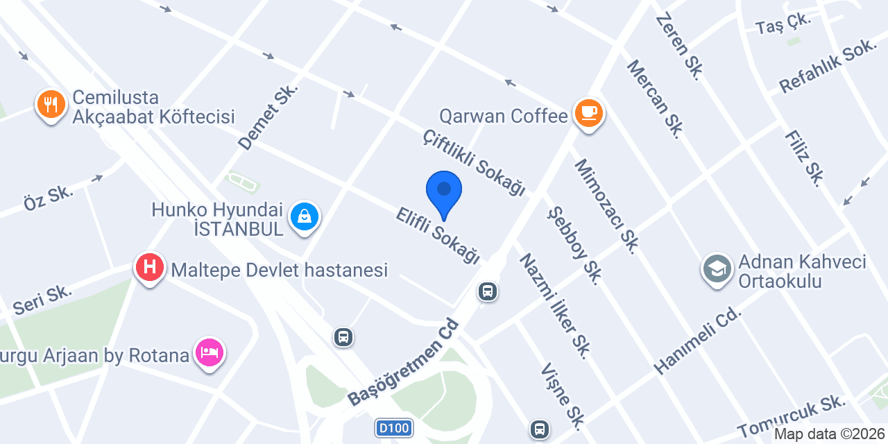 Sanatçılar Doğuş Taksi konumu