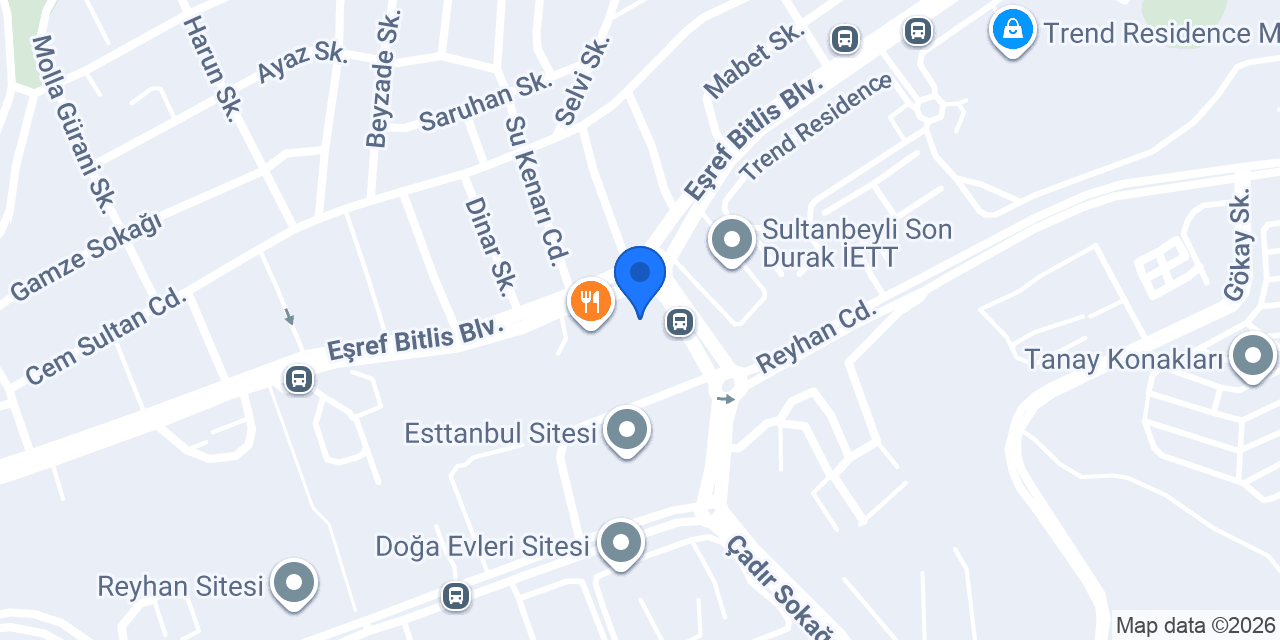 Pets Corner Kurtköy konumu