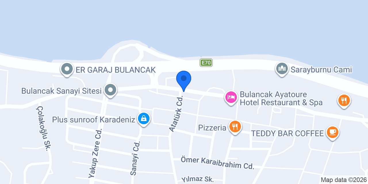 Girpa Elektrik Yapı Sanayi Tic. konumu